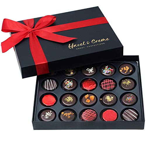 Hazel & Creme Cookies Gift Box - 20 Gourmet Cookies - Get Well