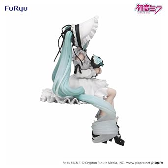 Furyu Hatsune Miku Noodle Stopper Figure -Vintage Doll Style-