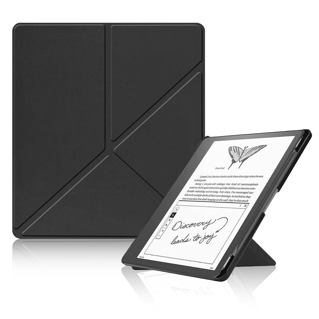 ZORBES® Case Cover for Kindle Scribe 10.2'' PU Leather Fashion 2