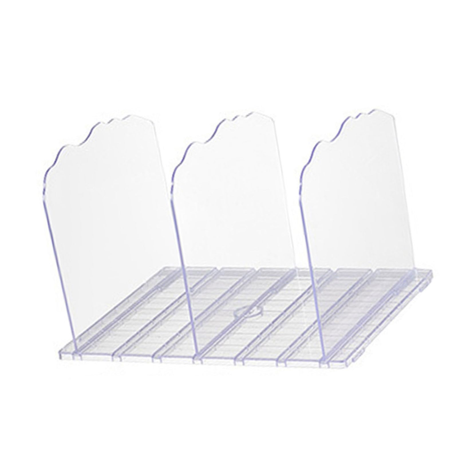 Jazuaiao Purse Organiser for Closet Clear Acrylic Storage Rack with Dividers for Handbags Stylish Bag Display Stand Handbag Organiser
