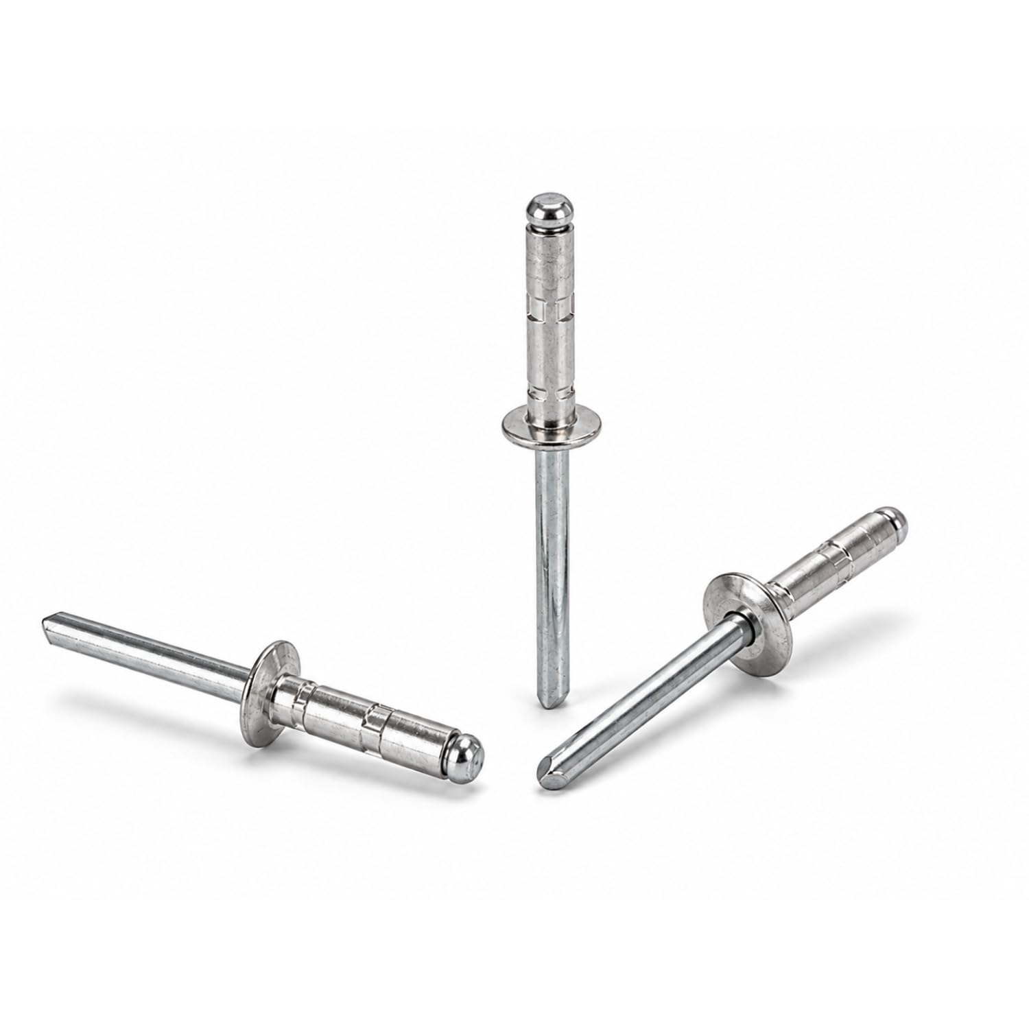 ASOT Aluminum Blind Rivets 4.8mm x 16mm | Pop Rivets Dome Head | Strong & Corrosion Resistant Fasteners | Pack of 50-image-3
