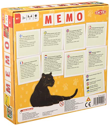 Tactic 41441 Memo Game, meerkleurig - Image 3