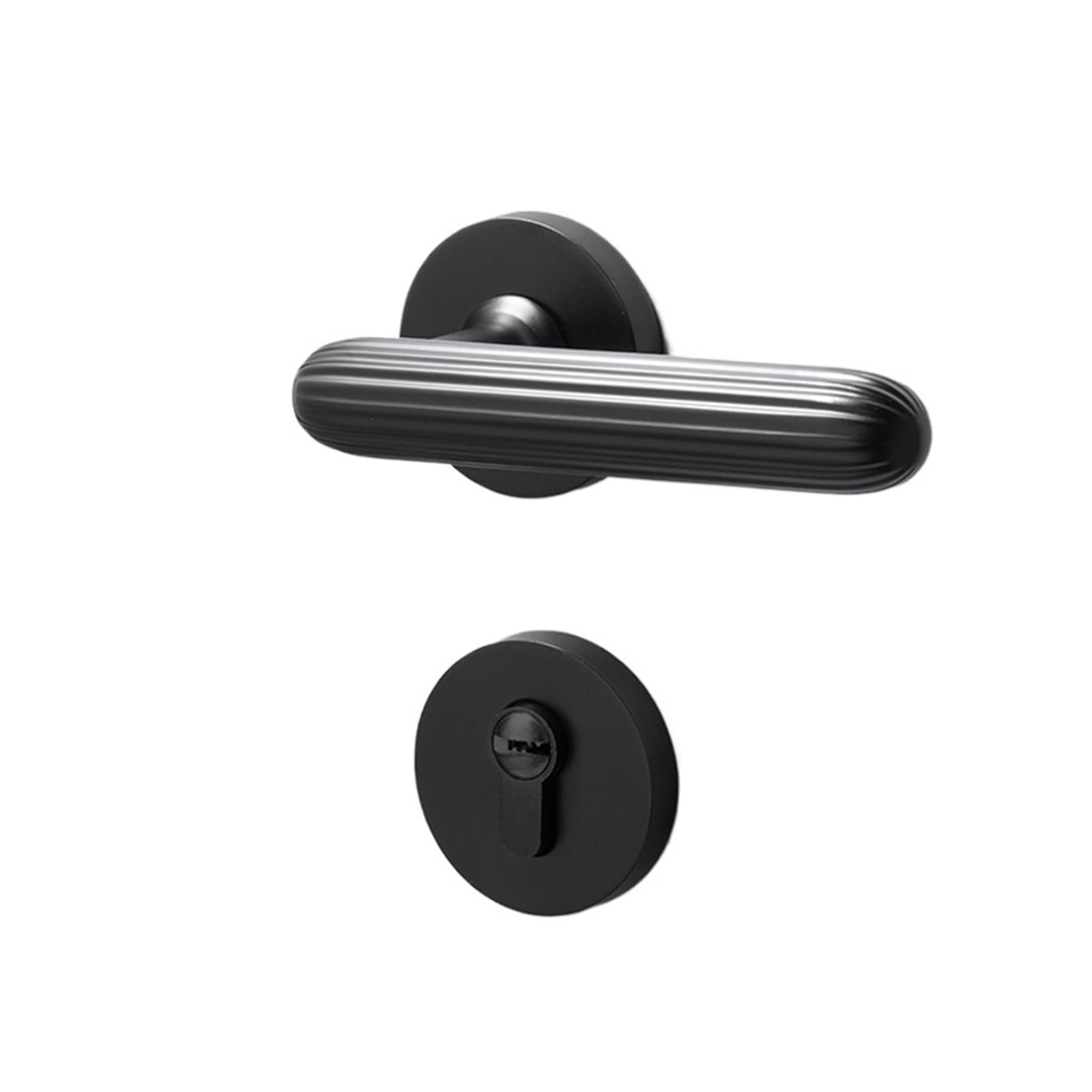 Kfvmvtdw One Color Magnetic Silent Split Lock Bedroom Handle