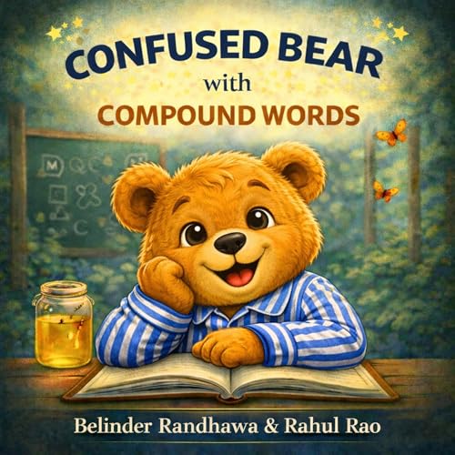 Couverture de Confused Bear with Compound Words
