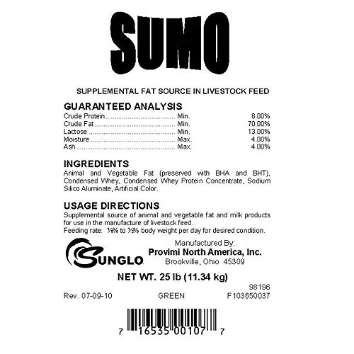 Sunglo Sunglo Sumo 25lb miniatura 2