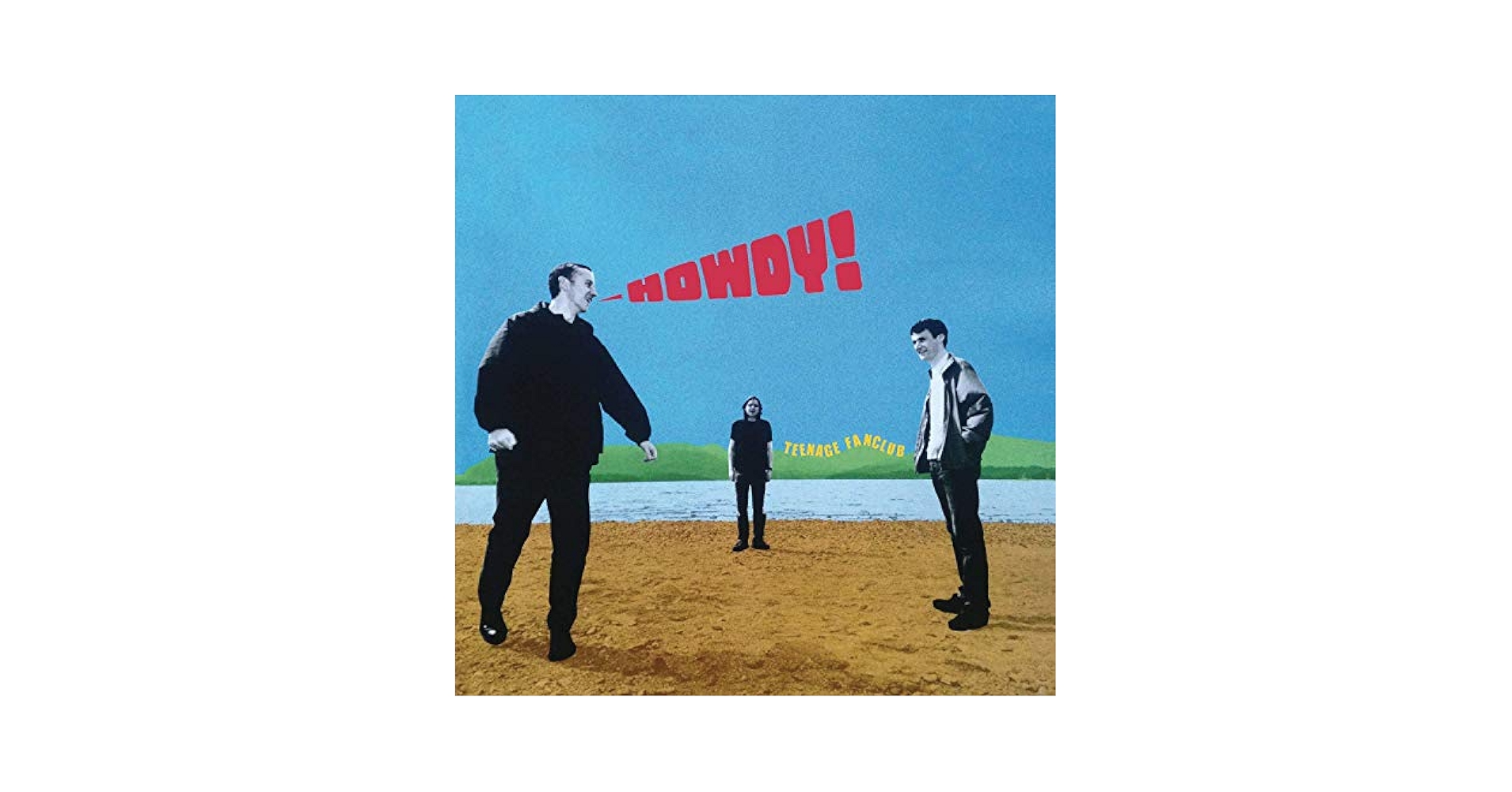 【希少】Teenage Fanclubティーンエイジ・ファンクラブ/Howdy! Amazon.co.jp: Howdy!: ミュージック