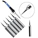 Price comparison product image Generp -T-I Soldering Iron Head Bit,5pcs/Set 900m Welding Tool Lead-Free Soldering Joint (Not Including Soldering Iron)