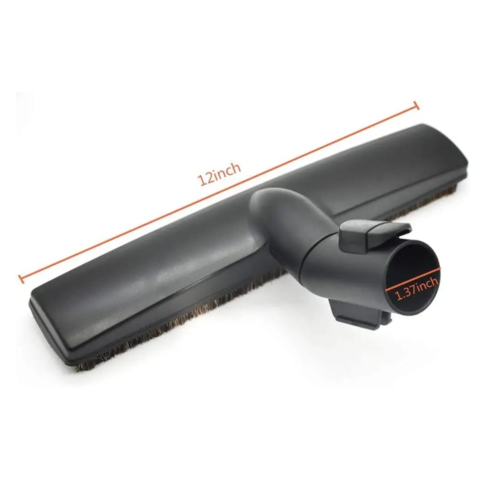 Compatibile con gli accessori for aspirapolvere Miele da 35 mm (1 3/8 pollici) - Set di spazzole for pavimenti lisce anticollisione SBB Parquet con crine di cavallo