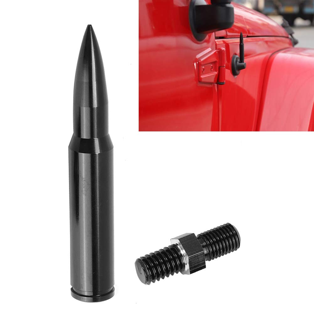 Antenne, Duokon Antenne De Voiture Auto 80mm Adaptée Pour Wrangler JK Unlimited 2007 2017 85533324