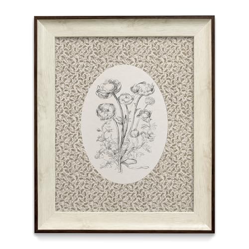 razliubit Vintage Flower Wall Art Prints, Replaceable...