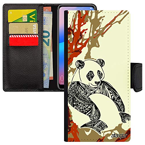 Coque Redmi Note 9s Panda Tribal pour une protection style nature