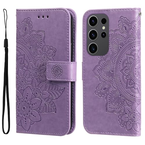 Housse Galaxy S21 Ultra fleurie pour protéger votre téléphone au quotidien