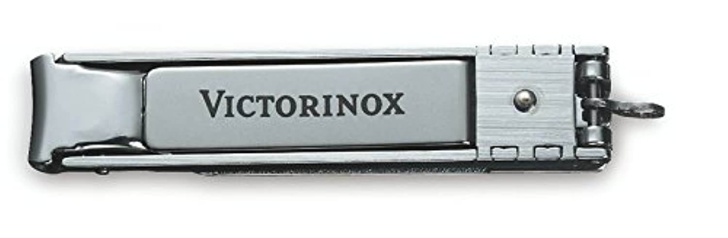 Victorinox Stainless Steel Multi Nail Clipper Flat - 8.2055.Cb