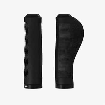 BROOKS エルゴノミック ブラックグリップ BROOKS ( ブルックス ) グリップ ERGONOMIC RUBBER GRIPS