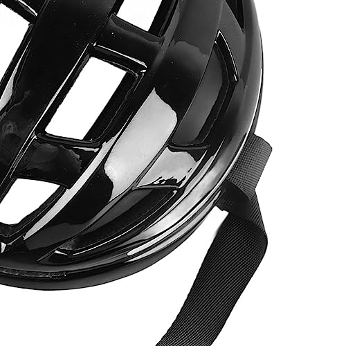 Hundehelm für Kleine Hunde, Haustier-Motorradhelm, Hut mit Ohrlöchern, Verstellbarer Gürtel, Sicherheitshut für Welpenreiten (S 10cm)