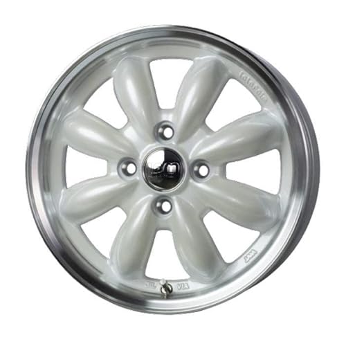 【ホイールのみ 4本セット】14インチ LaLa Palm CUP2 4.5J+45 4H-100 ララパーム カップ2 パールホワイト&...