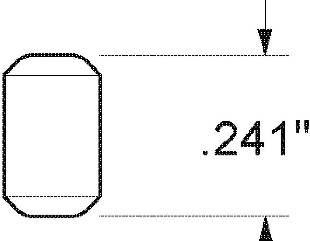 Bottom Pin [Set of 100] Size: 0.241"