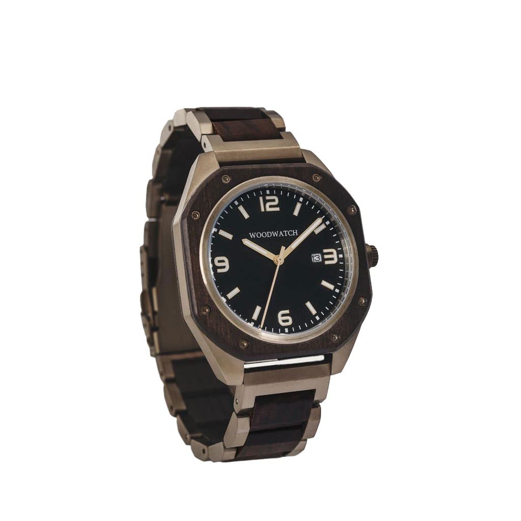 Sierra | Reloj de Madera Hombre de Pulsera Premium | Wood Watch for Man | Producto Eco Friendly, plantamos 1 árbol por Cada Reloj