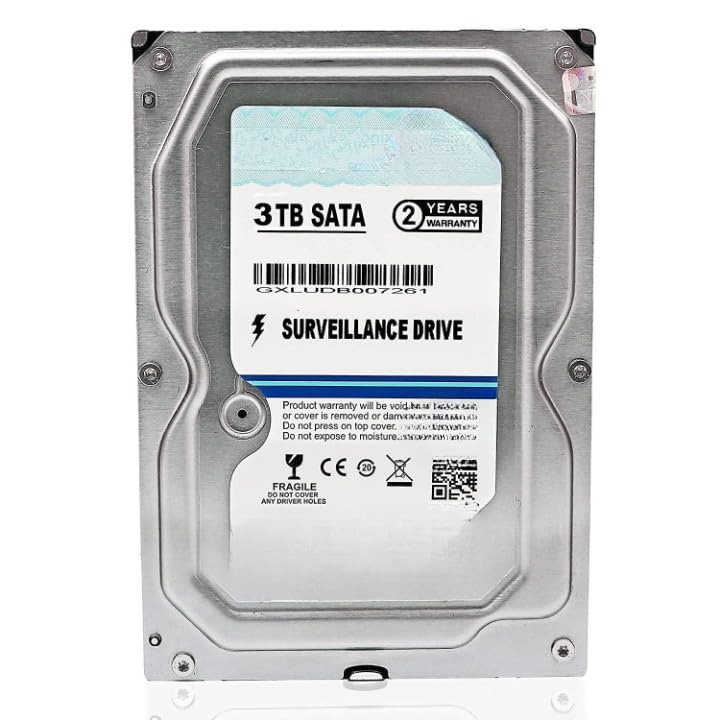 Hard Drive for Desktop–8.89 cm(3.5 Inch), 6 Gb/s ‎5400 RPM High Speed Data Transfer, Heavy Duty Hard Disk with 2 Years Warranty (3, TB) (B0DB8L9JV4) Amazon Price History, Amazon Price Tracker