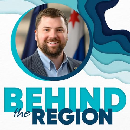 Caleb Bauer | Executive Director of Community Investment, City of South Bend Podcast Por arte de portada