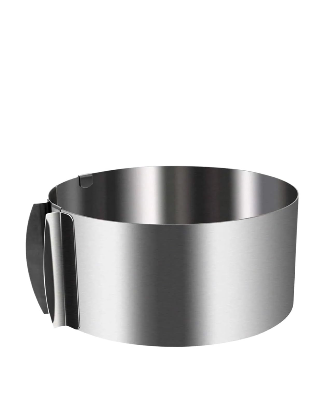 Anillos for moldes de pasteles compatibles - redondos ajustables acero inoxidable 6 a 12 pulgadas for hornear y repostería(Height 12cm)