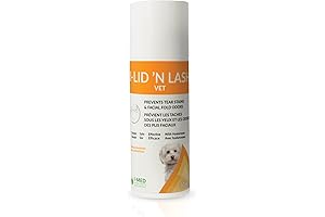 I-LID 'N LASH Vet Classics Tear Stain Remover for Pets (50 ml)