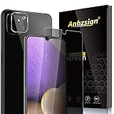 Anbzsign[2 Pack]Camera Lens Protector and [2 Pack] Privacy Screen Protector for Boost Celero 5G / Sa