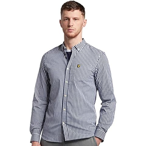 Lyle & Scott Slim Fit Gingham Shirt Cover