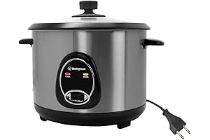 Westinghouse 220v Rice Cooker: Cook Larger Portions, Non-Stick Convenience