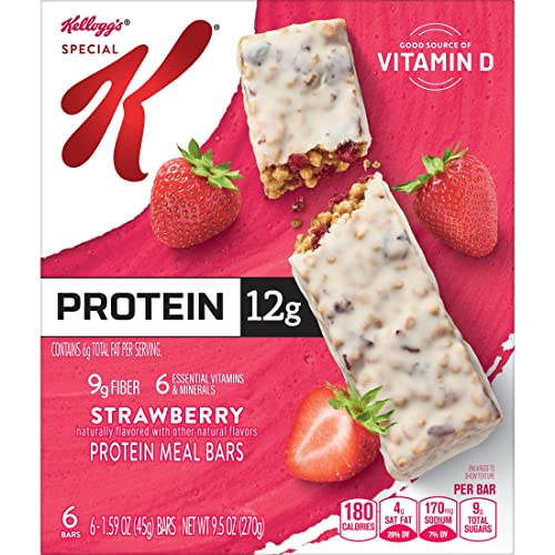 Barras proteicas sabor frutilla Special K, 36 unidades miniatura 6
