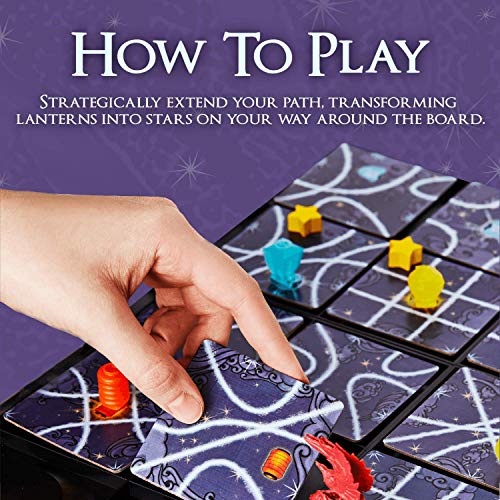 Tsuro Phoenix Rising Juego de Mesa Estrategia Fantasía miniatura 3