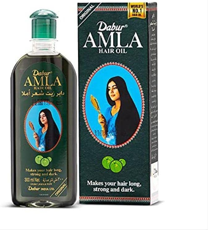 Dabur Amla Haarolie, 300 ml