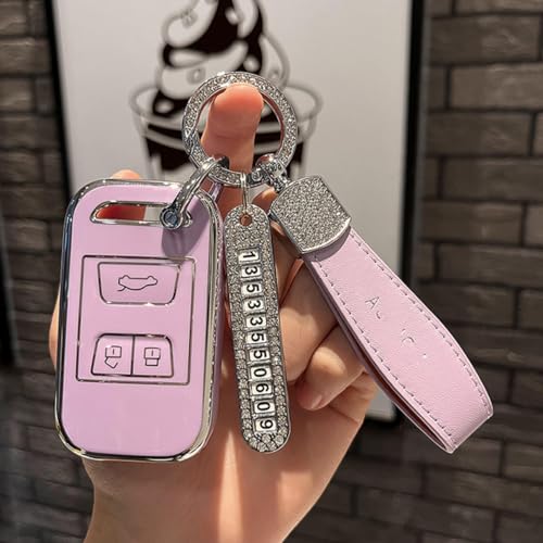 Funda de llave TPU para Chery Tiggo y Arrizo de 2019 a 2023