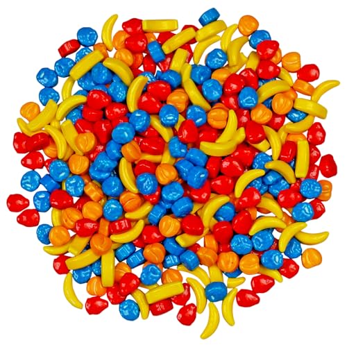 A Great Surprise UK-TM-20100 Fruit Shaped Hard Candy - 2 Pounds - Kids Candies For Buffet - Unwrapped Gumball Machine Refills thumb #3