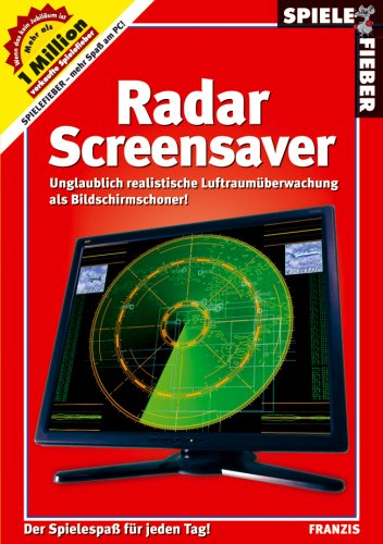Preisvergleich Produktbild Realistischer Radar Sreensaver