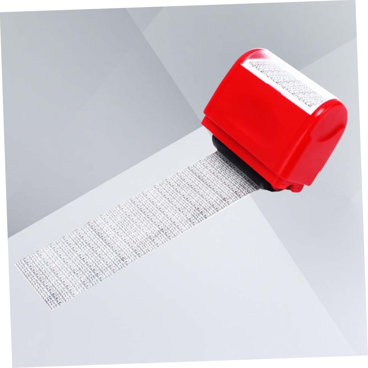 Operitacx 3pezzi Mini Roller Stamp Autoinchiostrante Per Protezione Privacy Timbro Di Sicurezza Per Ufficio e Documenti Design Compatto e Portatile Protezione Da Codici Confidenziali Per