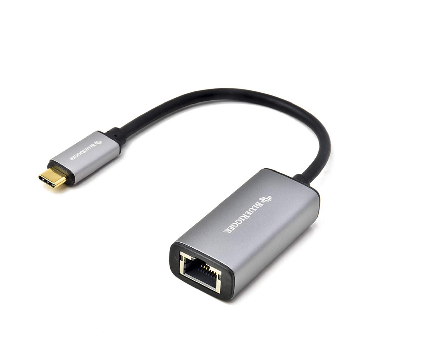 BlueRigger USB Type-C to Ethernet Adapter, Portable 1-Gigabit Network Hub, 10/100/1000 Mbps, for Galaxy S9/S8, MacBook Pro 2016/2017/2018, Chromebook, XPS, and More (B0CKXB4TB6) Amazon Price History, Amazon Price Tracker