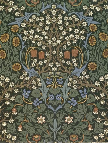 Toile affiche de paysage William Morris impression peinture huile 60x90cm