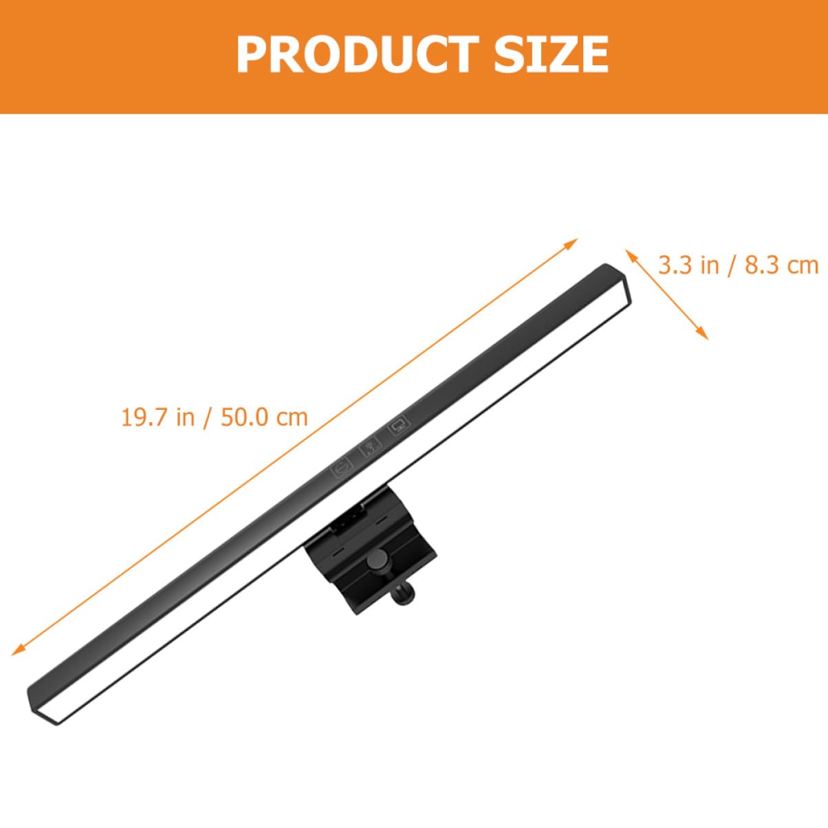 Barre Lumineuse D’écran D’ordinateur Noire USB 5v 5w