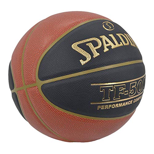 Bola de Basquete Profissional Spalding TF-500 CBB - Microfibra