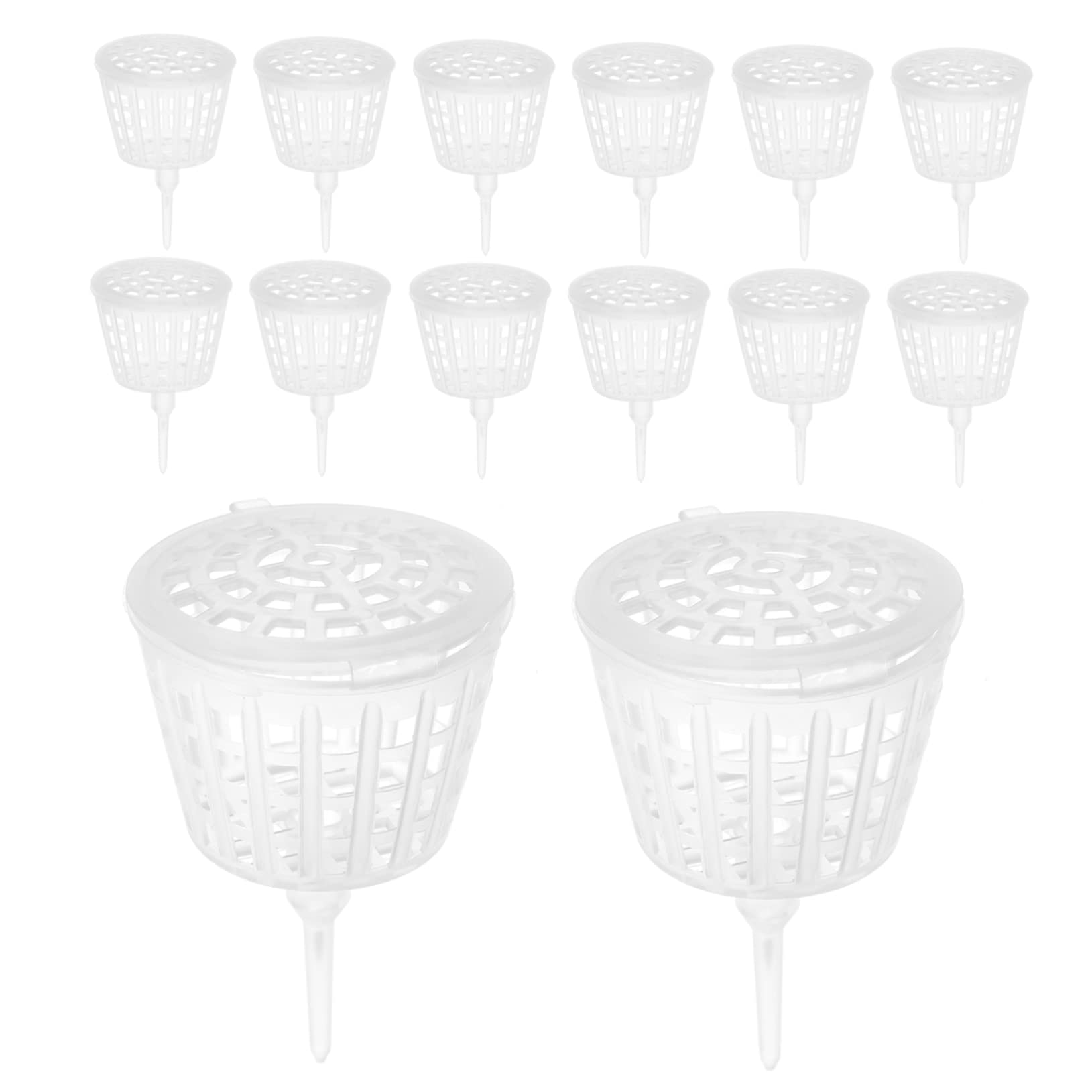 4 ensembles Boîte À Engrais Outil De Fertilisation Pour Bonsaï Accessoires De Jardinage Fournitures De Jardinage D'Intérieur Conteneur De Fertilisation 30 pièces * 4