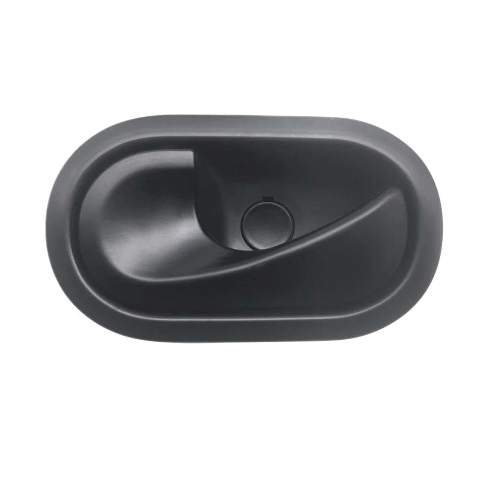 LTQSIV Car Interior Door Handle Black for Renault for Megane for Clio for Scenic 8200174075 8200174074(Left)