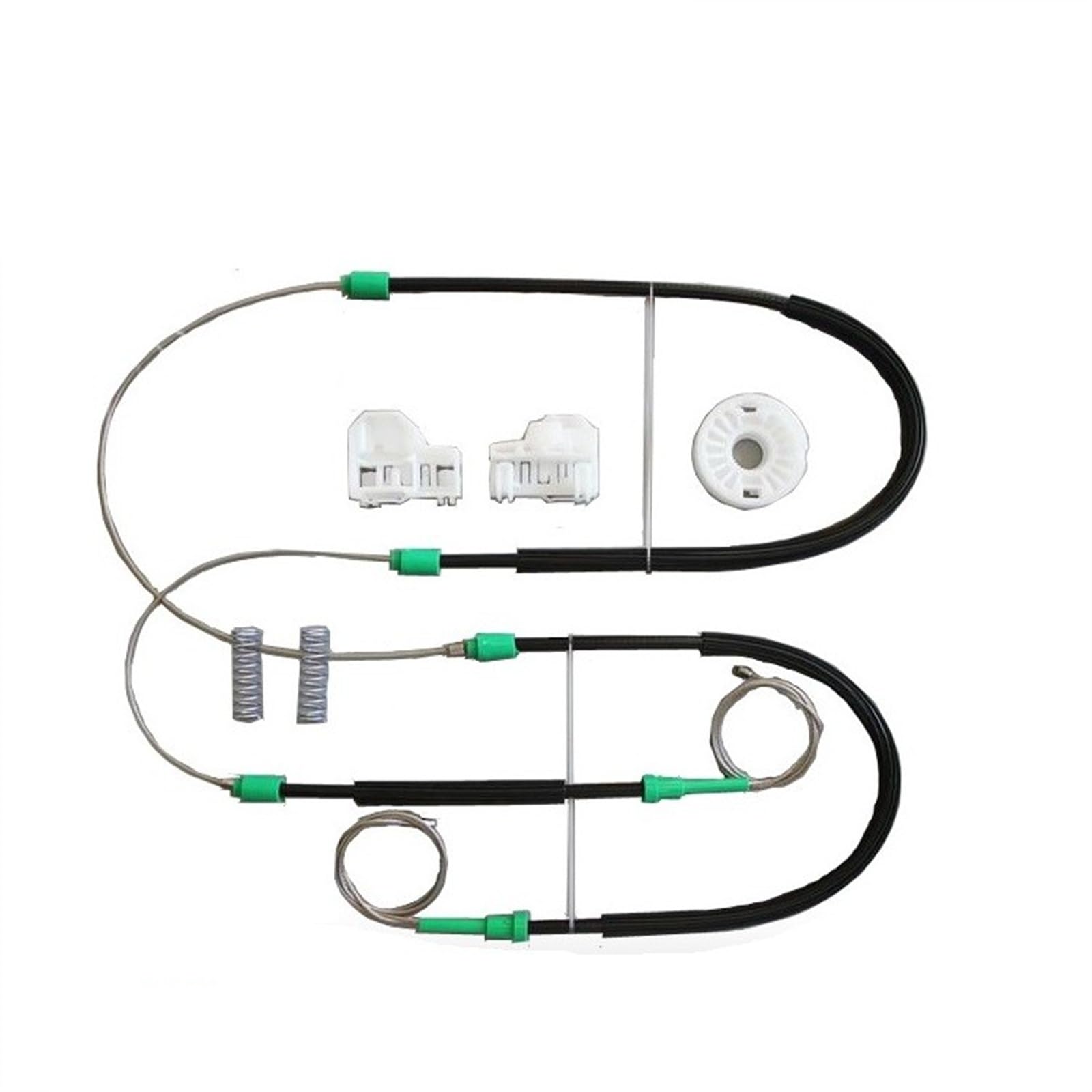 Pbqenxb One Color Window Regulator Electric For Skoda For Superb (2001-2009) Window Regulator Clips Complet Set Kit Electric Window Repair Front Right Side