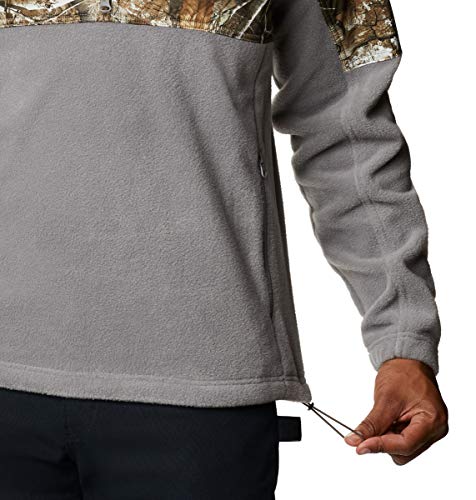 Image of Columbia mens Phg Fleece Overlay 1 /4 Zip