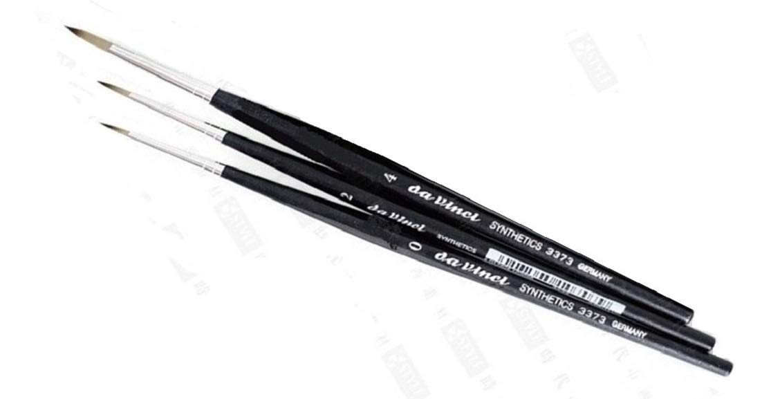 Da Vinci * Nova Ölmalpinsel Synthetikfasern * Gr: 4, 3,09