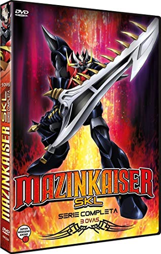 Mazinkaiser SKL – Serie Completa 3 Ovas
