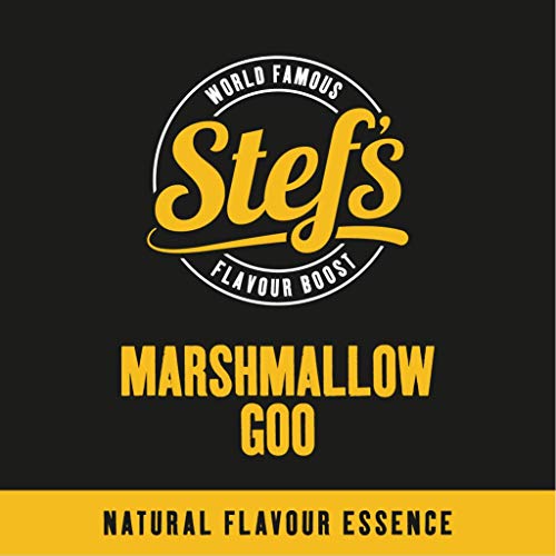 Essence guimauve naturelle Marshmallow Goo 2,5L arôme pâtisserie et cuisine