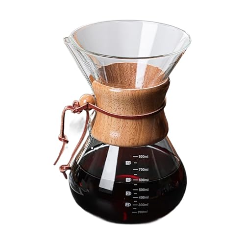 Verano-JP hbvR[q[|bg KX nhChϔM{VP[gKX `[unht 400ml-800ml 600ml tB^[t ƒEItBXp R[q[CtɍœK