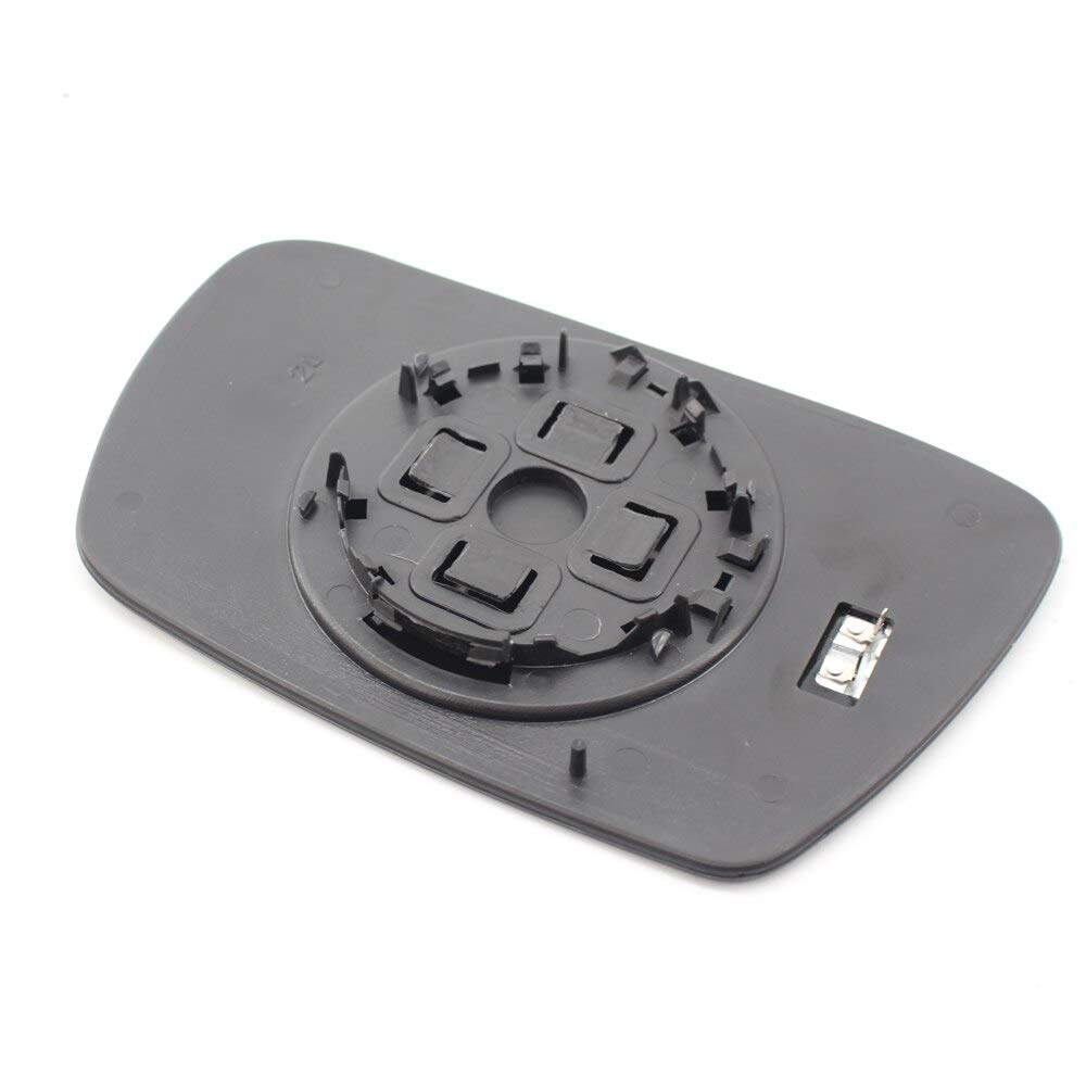 Lato sinistro lato blu RISCALDATO Auto Specchio in vetro adatto for Jeep Grand Cherokee 2005-2010