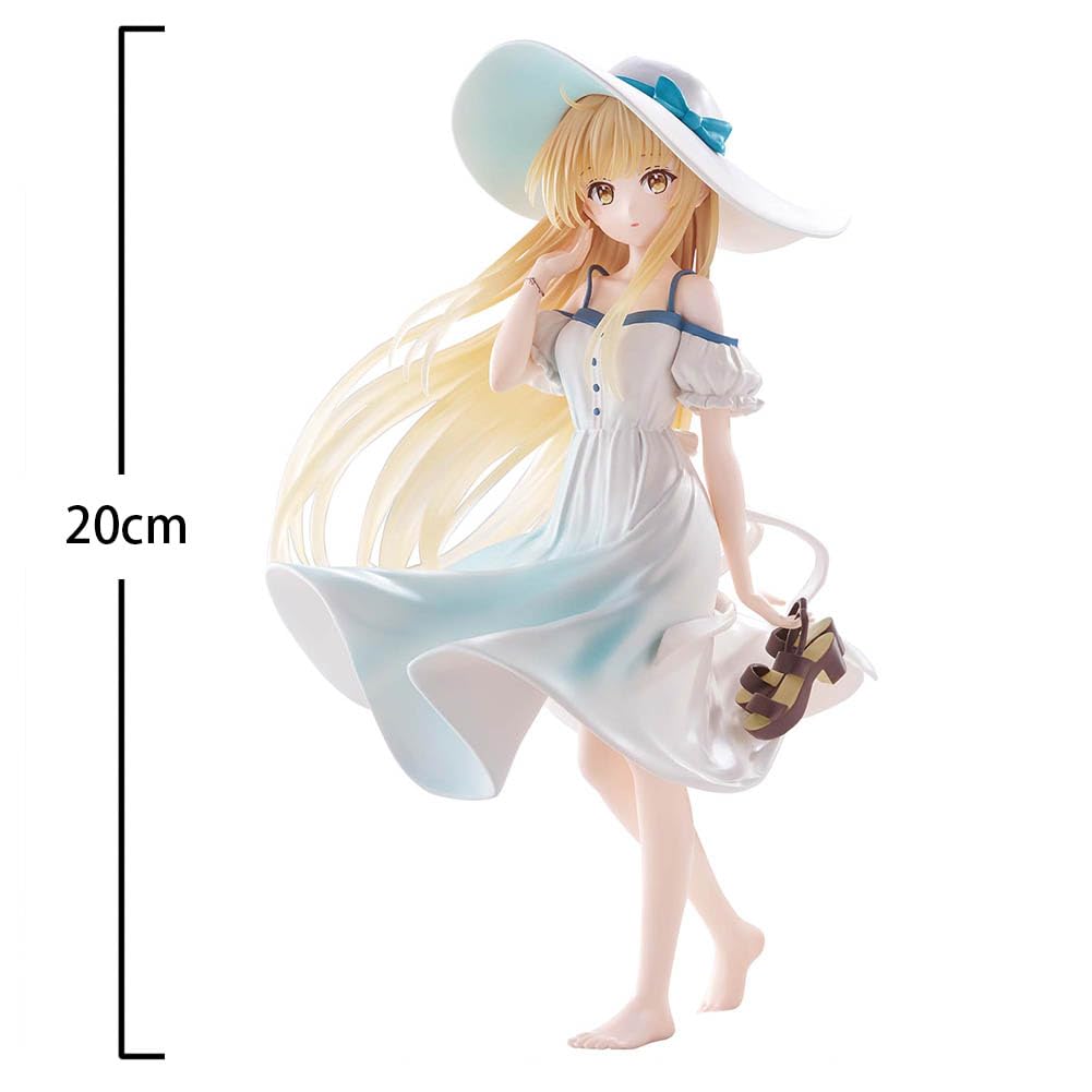 Zhongkaihua Figura de animé Shiina Mahiru, modelo de figuras de acción de pie, colección de personajes de manga de dibujos animados, adornos de PVC, decoración hecha a mano